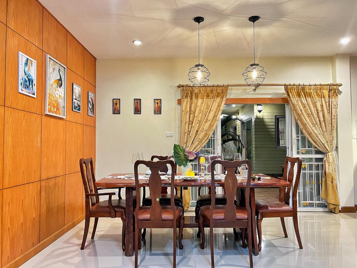 Mantra Pattaya Pool Villa With Jacuzzi In Pattaya-Pet-Friendly Jomtien Beach Zewnętrze zdjęcie