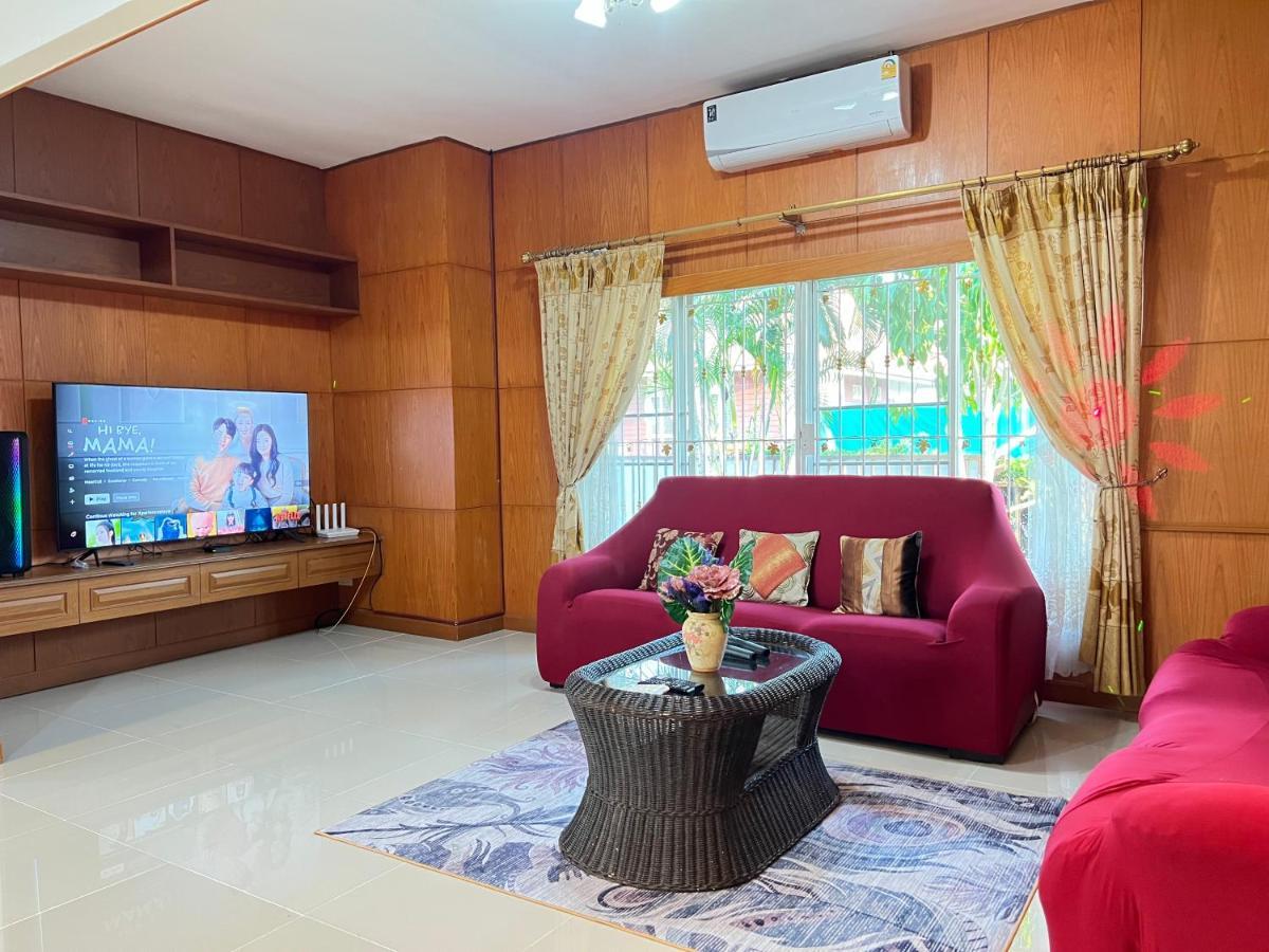 Mantra Pattaya Pool Villa With Jacuzzi In Pattaya-Pet-Friendly Jomtien Beach Zewnętrze zdjęcie
