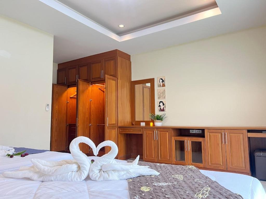 Mantra Pattaya Pool Villa With Jacuzzi In Pattaya-Pet-Friendly Jomtien Beach Zewnętrze zdjęcie