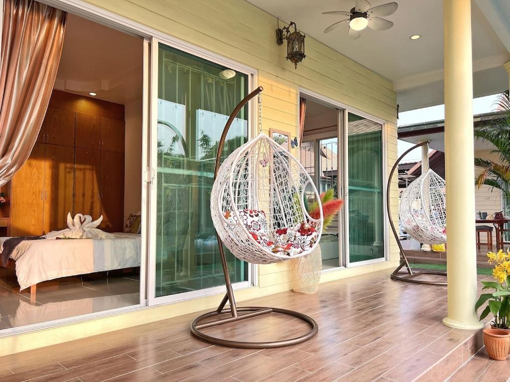 Mantra Pattaya Pool Villa With Jacuzzi In Pattaya-Pet-Friendly Jomtien Beach Zewnętrze zdjęcie