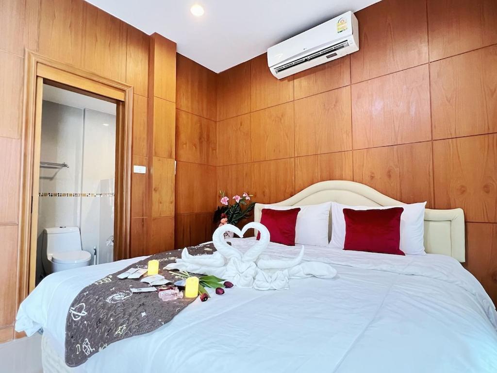 Mantra Pattaya Pool Villa With Jacuzzi In Pattaya-Pet-Friendly Jomtien Beach Zewnętrze zdjęcie