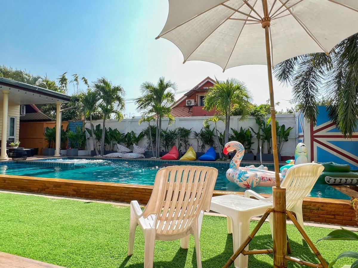 Mantra Pattaya Pool Villa With Jacuzzi In Pattaya-Pet-Friendly Jomtien Beach Zewnętrze zdjęcie