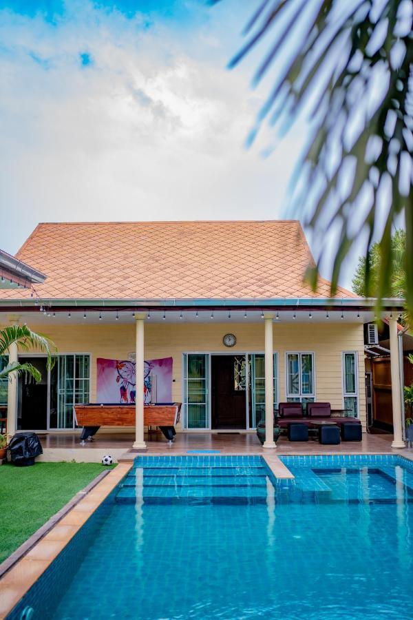 Mantra Pattaya Pool Villa With Jacuzzi In Pattaya-Pet-Friendly Jomtien Beach Zewnętrze zdjęcie