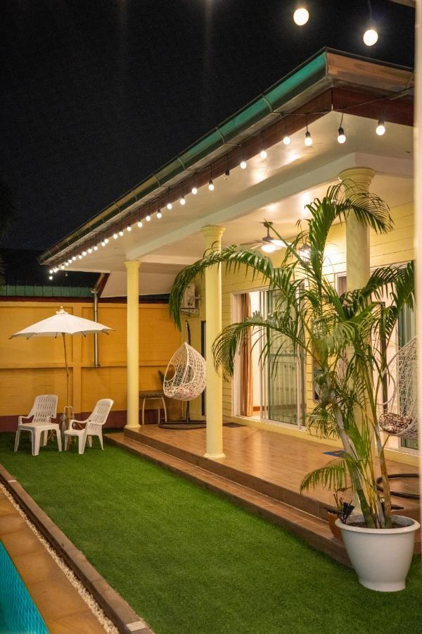 Mantra Pattaya Pool Villa With Jacuzzi In Pattaya-Pet-Friendly Jomtien Beach Zewnętrze zdjęcie