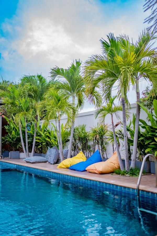 Mantra Pattaya Pool Villa With Jacuzzi In Pattaya-Pet-Friendly Jomtien Beach Zewnętrze zdjęcie
