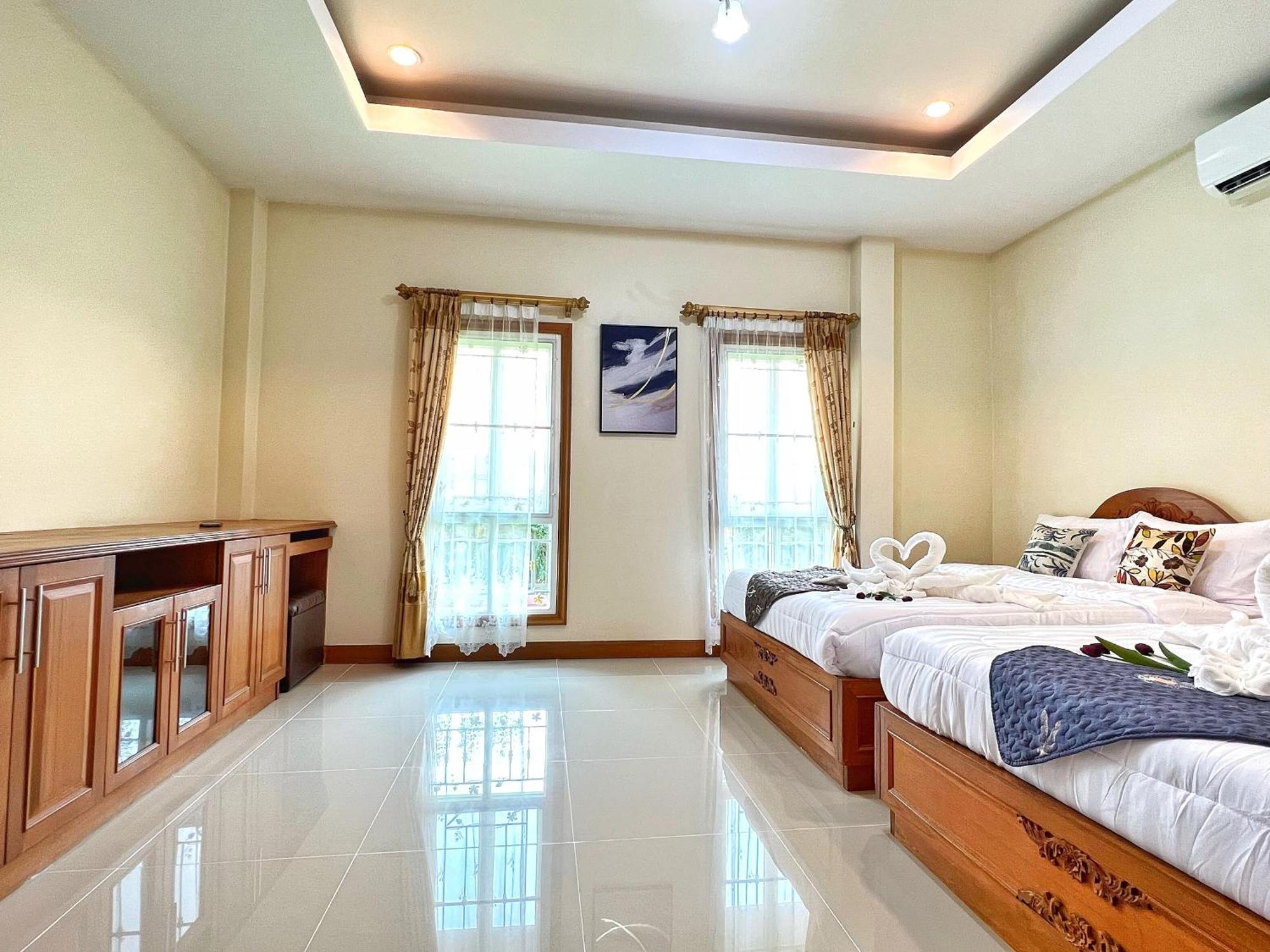 Mantra Pattaya Pool Villa With Jacuzzi In Pattaya-Pet-Friendly Jomtien Beach Zewnętrze zdjęcie